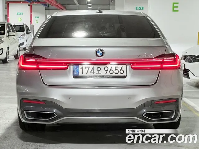 BMW 7 Series (G11) id 2615032 из Кореи 4