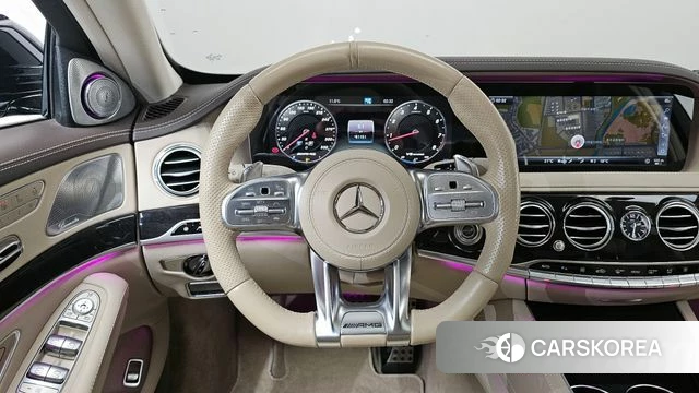 Mercedes-Benz S-Class W222 id 3894141 из Кореи 4