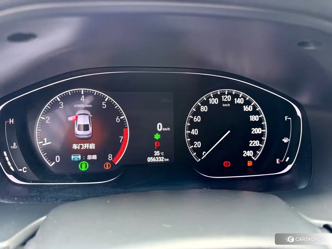 Honda Accord 2022 Черный из Китая, фото 4