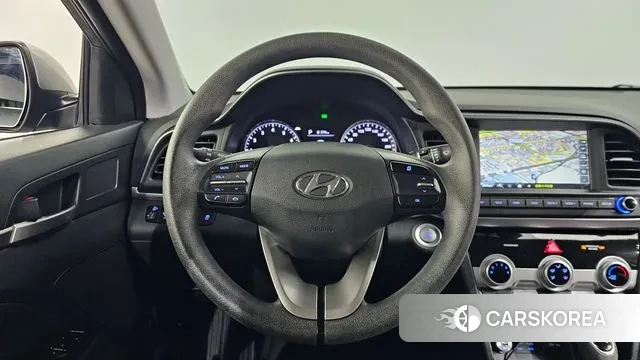 Hyundai The New Avante AD 2018 Серый из Кореи, фото 4