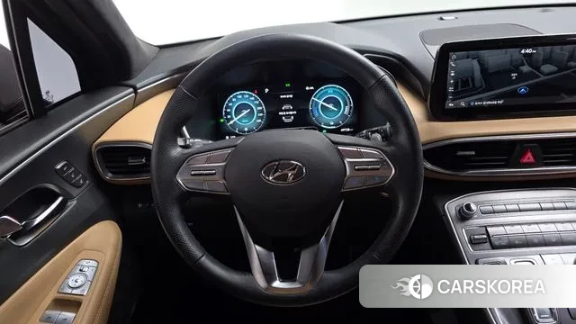 Hyundai The New Santa Fe 2021 Серый из Кореи, фото 4
