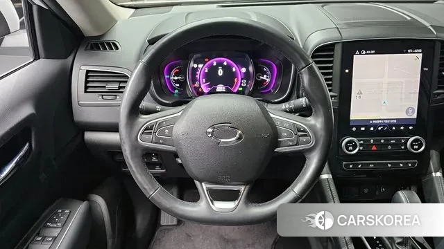 Renault Korea (Samsung) The New QM6 2024 Белый из Кореи, фото 4