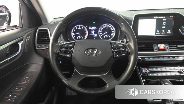 Hyundai Grandeur IG 2018 Белый из Кореи, фото 4