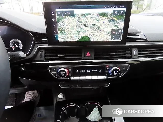 Audi A4 (B9) 2021 Белый из Кореи, фото 4