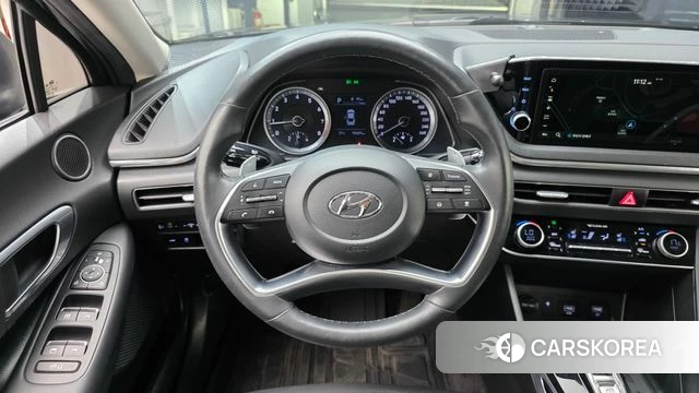 Hyundai Sonata (DN8) 2019 Серый из Кореи, фото 4