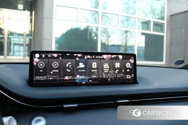 Genesis GV70 2021 Белый из Кореи, фото 4