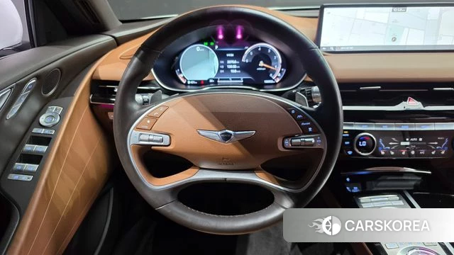 Genesis G80 (RG3) 2021 Белый из Кореи, фото 4