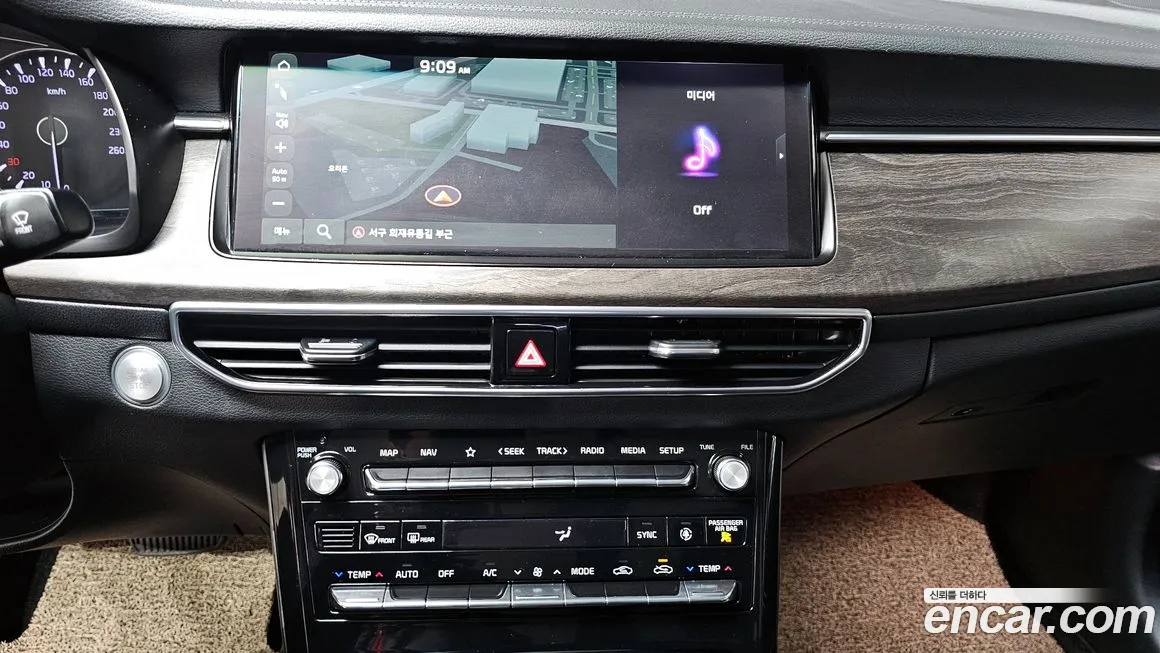 Kia K7 Premier id 2122681 из Кореи 4