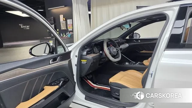 Kia K5 3rd generation 2020 Белый из Кореи, фото 4