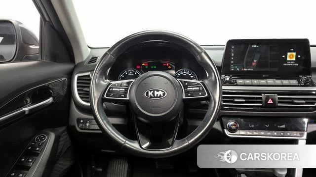 Kia Seltos 2020 Серый из Кореи, фото 4