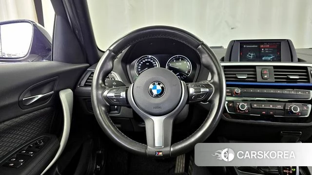 BMW 1 Series (F20) 2018 Белый из Кореи, фото 4