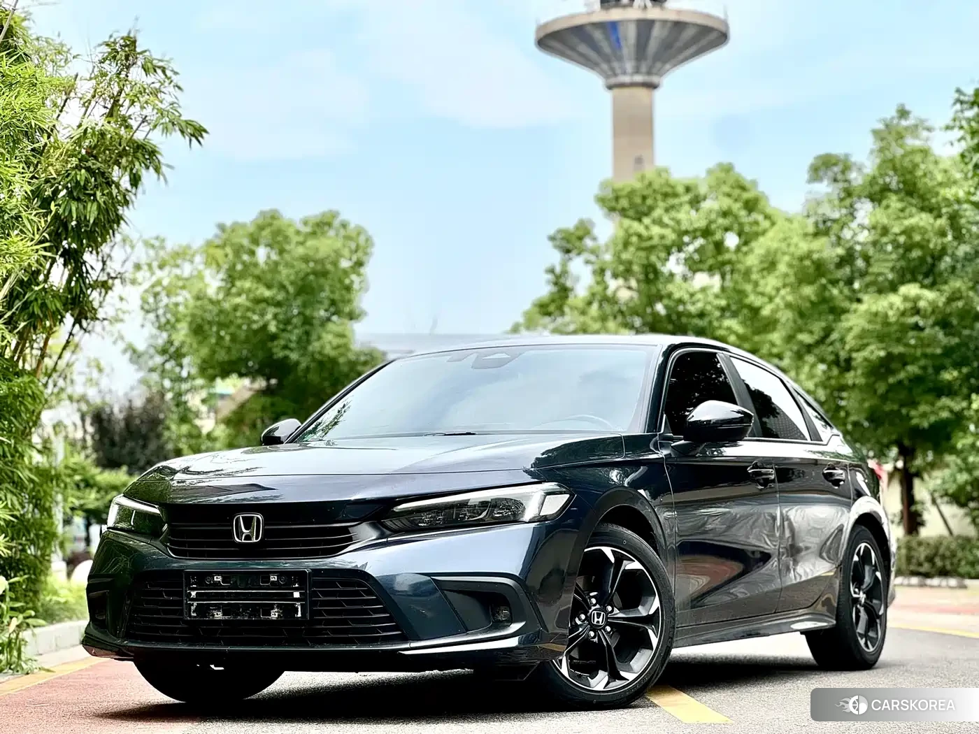 Honda Civic 2022 Зеленый из Китая, фото 4