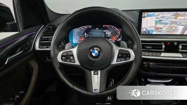 BMW X3 (G01) 2024 Черный из Кореи, фото 4