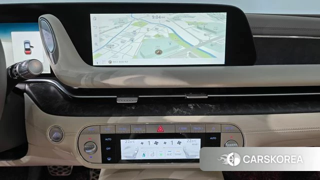 Genesis G90 (RS4) 2022 Белый из Кореи, фото 4