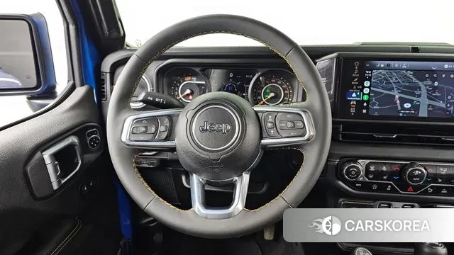 Jeep Wrangler (JL) 2024 Синий из Кореи, фото 4