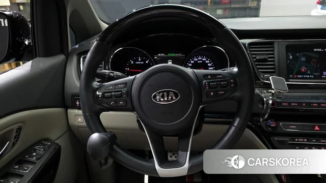 Kia The New Carnival 2018 Черный из Кореи, фото 4