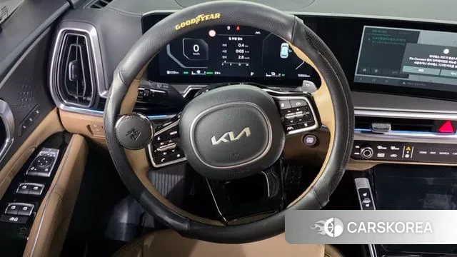 Kia The New Sorento 4th Generation 2023 Белый из Кореи, фото 4