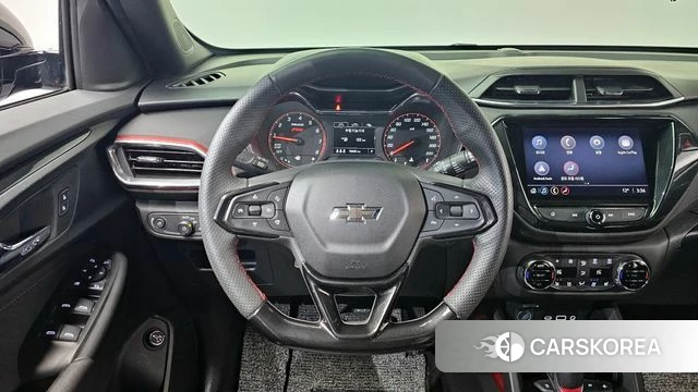 Chevrolet (GM Daewoo) Trailblazer 2021 Черный из Кореи, фото 4