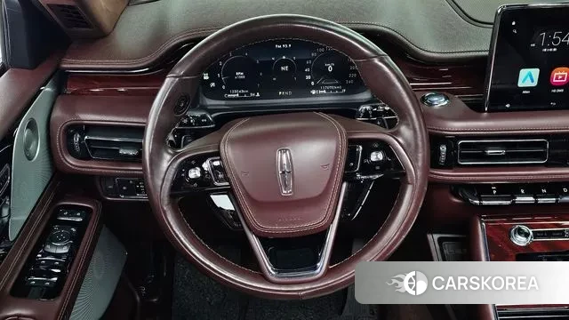 Lincoln Aviator 2nd generation 2021 Черный из Кореи, фото 4