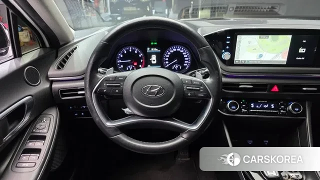 Hyundai Sonata (DN8) 2021 Белый из Кореи, фото 4