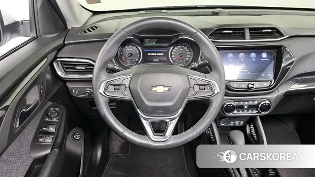 Chevrolet (GM Daewoo) Trailblazer 2021 Белый из Кореи, фото 4