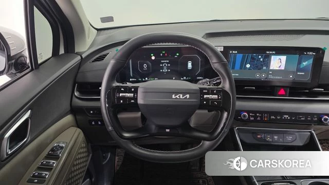 Kia The New Carnival 4th Generation 2025 Белый из Кореи, фото 4