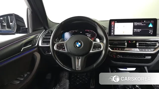 BMW X3 (G01) 2022 Синий из Кореи, фото 4