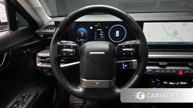 Hyundai Grandeur (GN7) 2024 Серебристо-серый из Кореи, фото 4