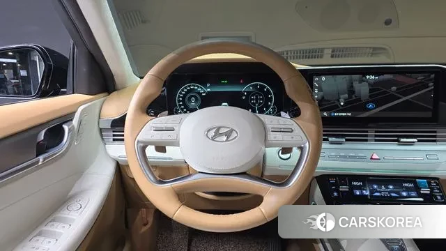 Hyundai The New Grandeur IG 2020 Черный из Кореи, фото 4