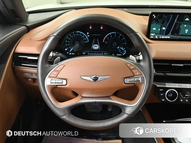 Genesis G80 (RG3) 2020 Белый из Кореи, фото 4