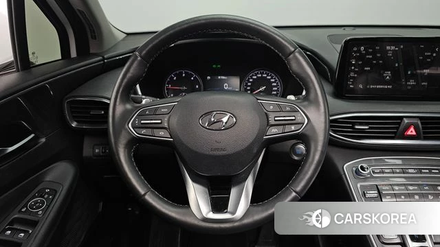Hyundai The New Santa Fe 2023 Белый из Кореи, фото 4