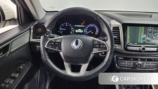 Ssangyong Rexton Sports 2018 Белый из Кореи, фото 4