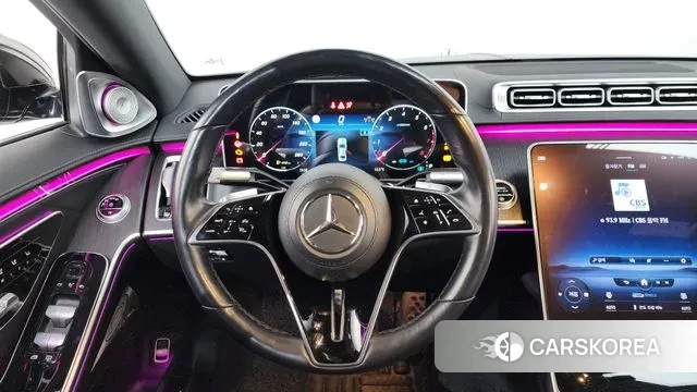 Mercedes-Benz S-Class W223 2021 Белый из Кореи, фото 4