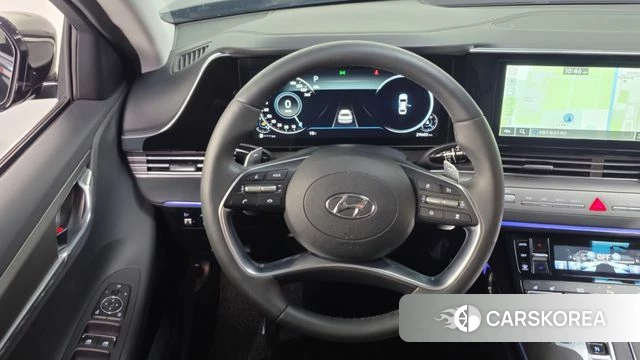 Hyundai The New Grandeur IG 2021 Черный из Кореи, фото 4