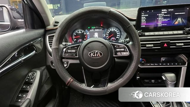 Kia Seltos 2019 Черный из Кореи, фото 4