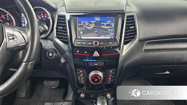 Ssangyong Tivoli Armor 2018 Синий из Кореи, фото 4