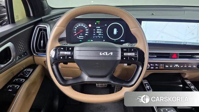 Kia The New Sorento 4th Generation 2026 Белый из Кореи, фото 4