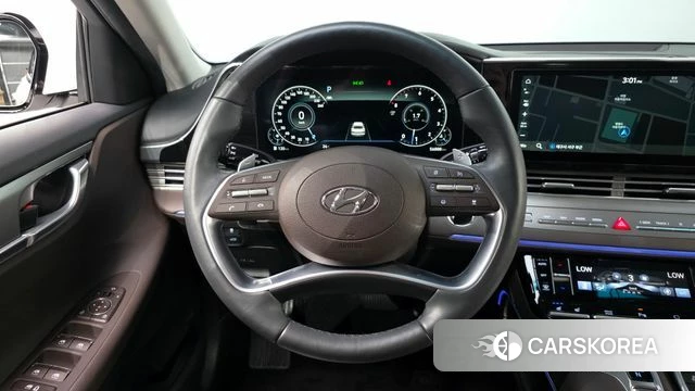 Hyundai The New Grandeur IG 2021 Белый из Кореи, фото 4