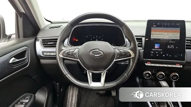 Renault Korea (Samsung) XM3 2020 Белый из Кореи, фото 4