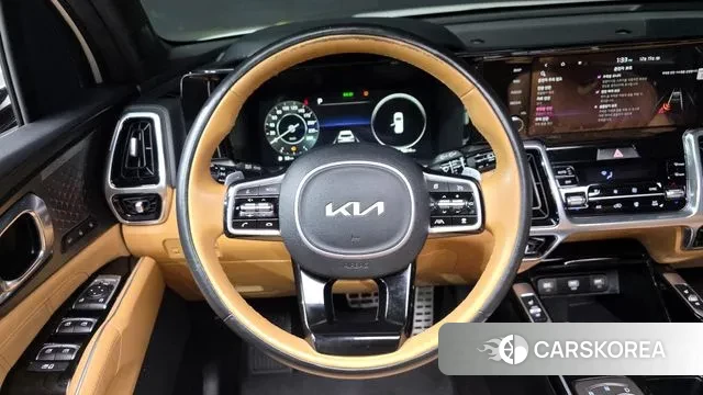 Kia Sorento 4th Generation 2022 Белый из Кореи, фото 4