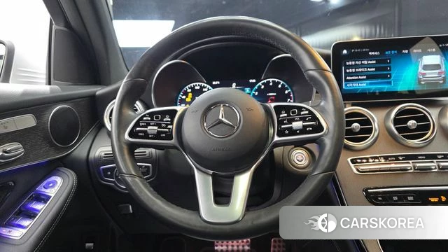 Mercedes-Benz GLC-Class X253 2020 Серебристо-серый из Кореи, фото 4