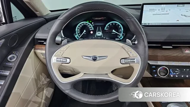 Genesis G80 (RG3) 2021 Черный из Кореи, фото 4
