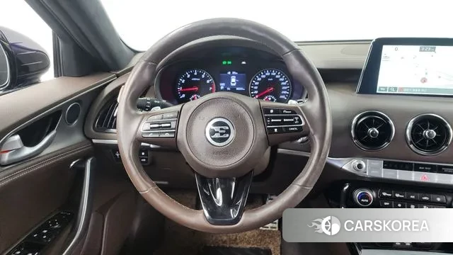 Kia Stinger 2019 Синий из Кореи, фото 4