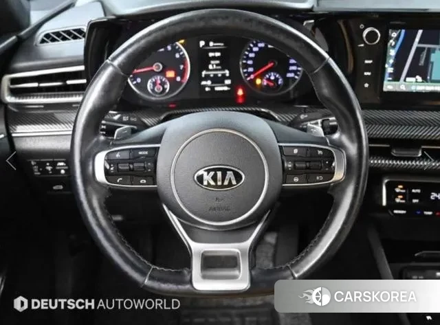 Kia K5 3rd generation 2020 Черный из Кореи, фото 4