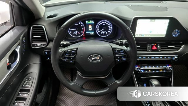Hyundai Grandeur IG 2019 Белый из Кореи, фото 4