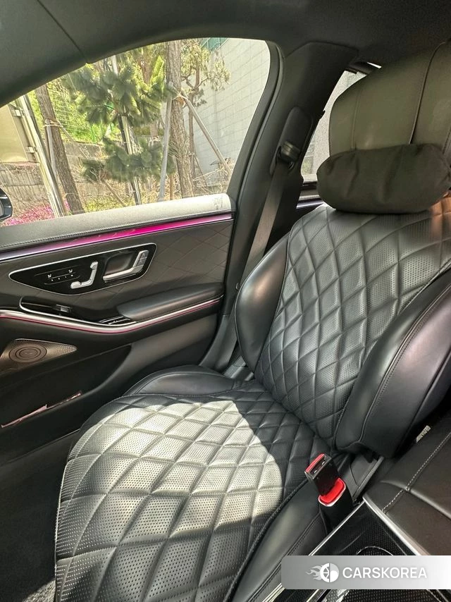 Mercedes-Benz S-Class W223 2021 Черный из Кореи, фото 4