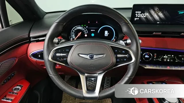 Genesis GV70 2021 Черный из Кореи, фото 4
