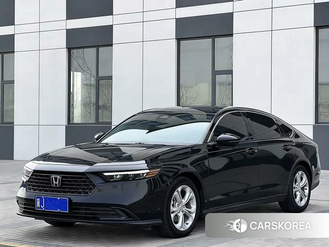 Honda Accord 2023 Черный из Китая, фото 4