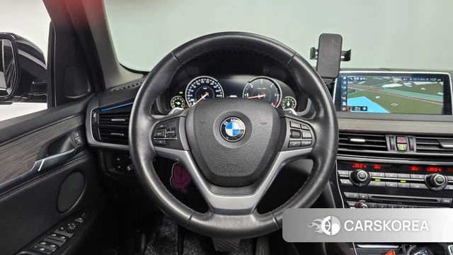 BMW X5 (F15) 2018 Черный из Кореи, фото 4