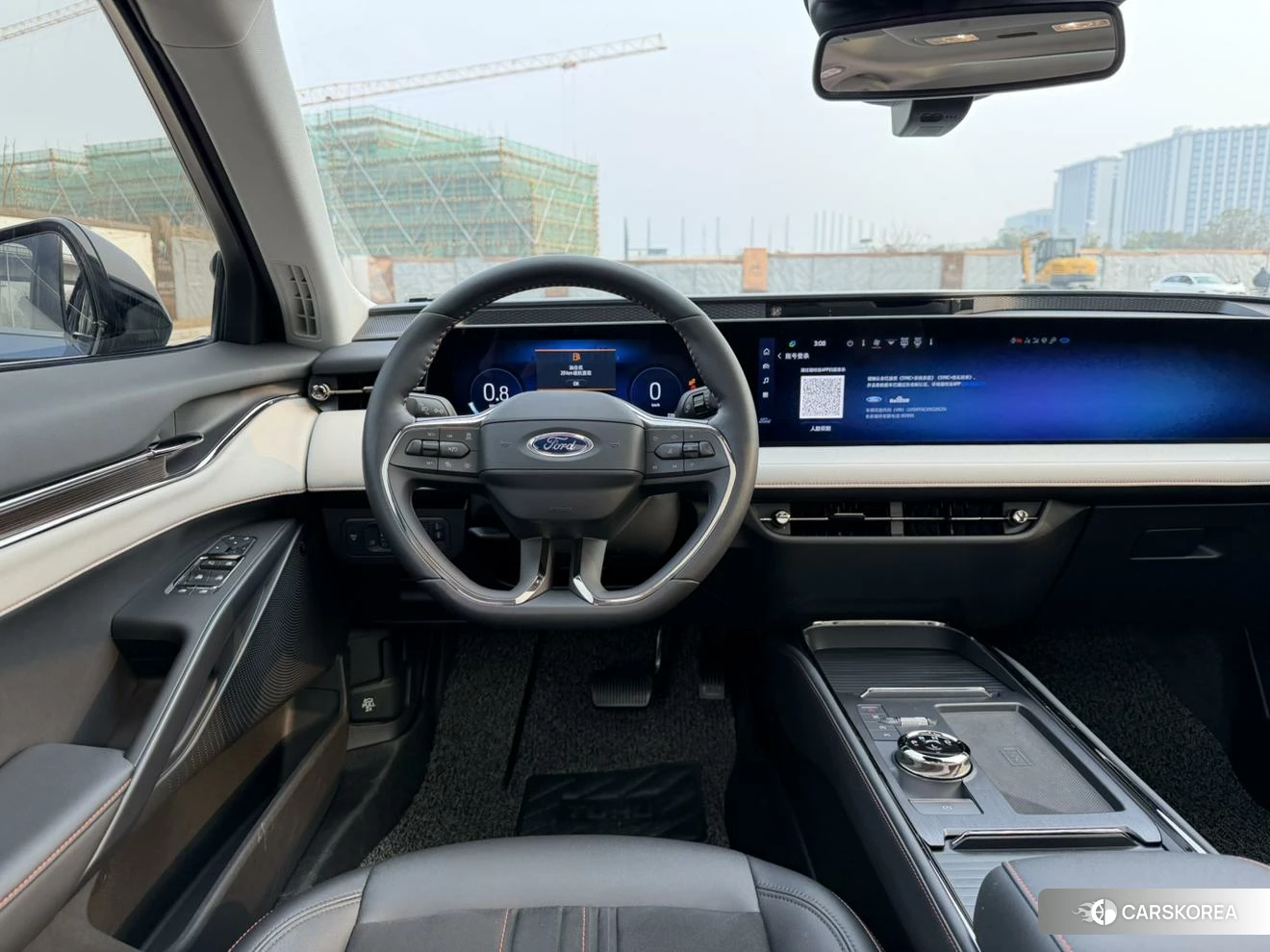 Ford Mondeo 2022 Темно-серый из Китая, фото 4